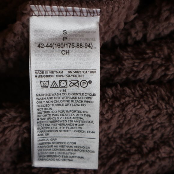 Gap Brown Teddy Bear Cozy Lounge Pants - Picture 7 of 8